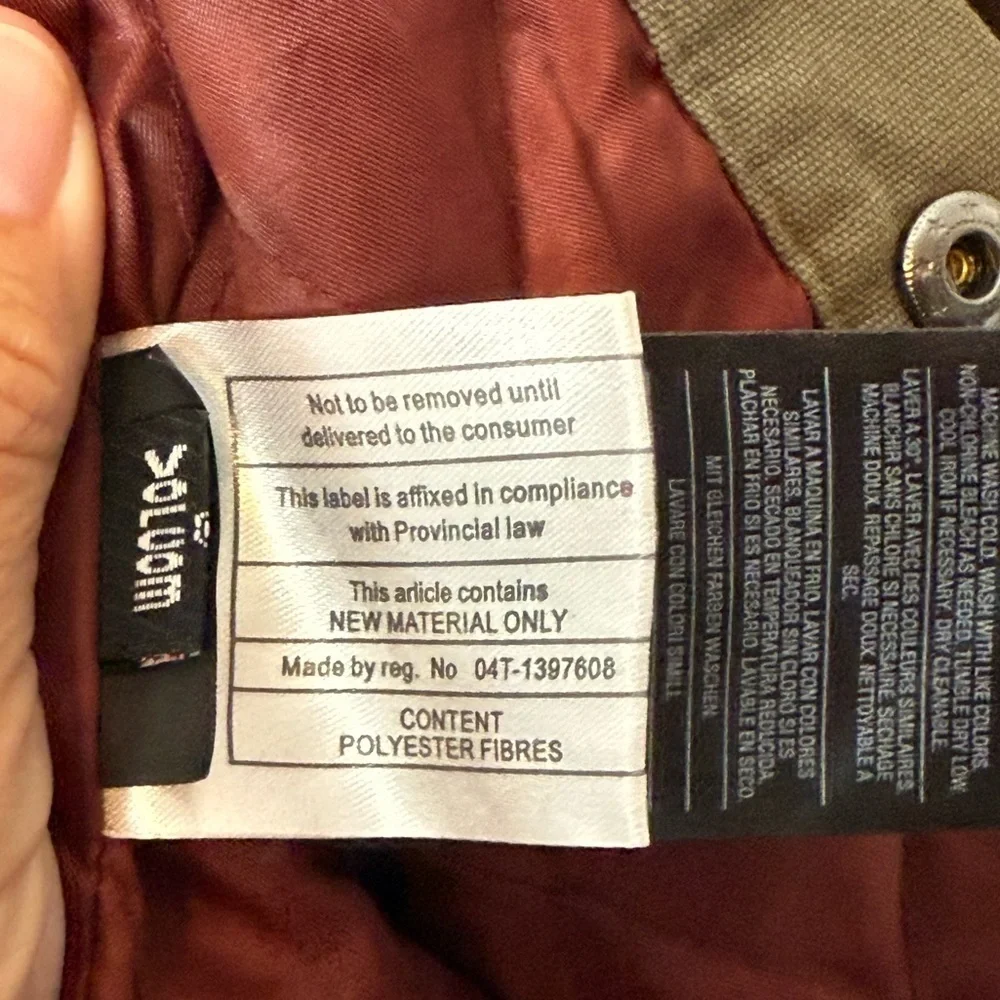 Volcom larkin jacket